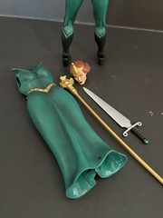 MOTU Classics Queen Marlena / Captain Glenn Complete | All accessories