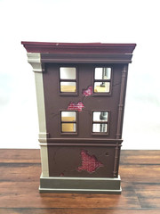Vtg 1987 Real Ghostbusters Firehouse Kenner Playset Lot w/Original & Repro Parts