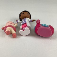 Disney Doc McStuffins Figure Lot Lambie Millie Magical Toysponder Radio Boombox