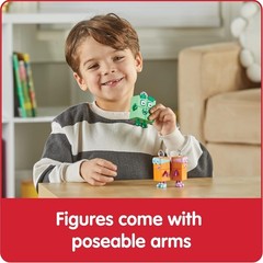 Numberblocks Four and the Terrible Twos, Toy Figures Collectibles, Small Cartoon
