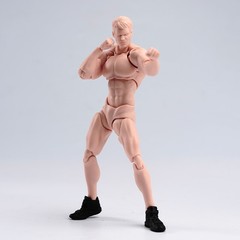 USA Wind Toys 1/12 Male Super Flexible Soldier 6″ Pale Skin Action Figure Body