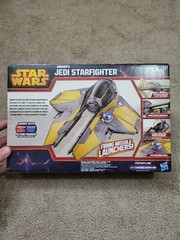 Sealed Anakin’s Jedi Starfighter 2013 STAR WARS The Clone Wars TCW MIB NEW D1