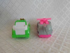 Lot of 6 Paw Patrol die cast metal vehicles Please Read