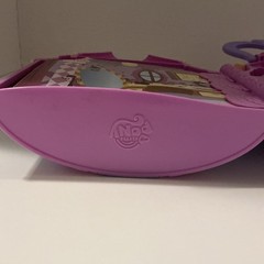 2014 Hasbro My Little Pony Portable Castle with Handle Carrying Case