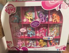 My Little Pony 12 Figure Pony Collection Set 2011 Rare Toys R Us Exclusive
