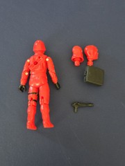 Red Laser Red Shadows Black Major G.I. Joe GI Joe Action Figures ARAH