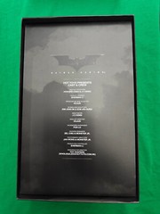 HOT TOYS BATMAN BRUCE WAYNE BATSUIT BEGINS MMS155 SIDESHOW EXCLUSIVE 1/6