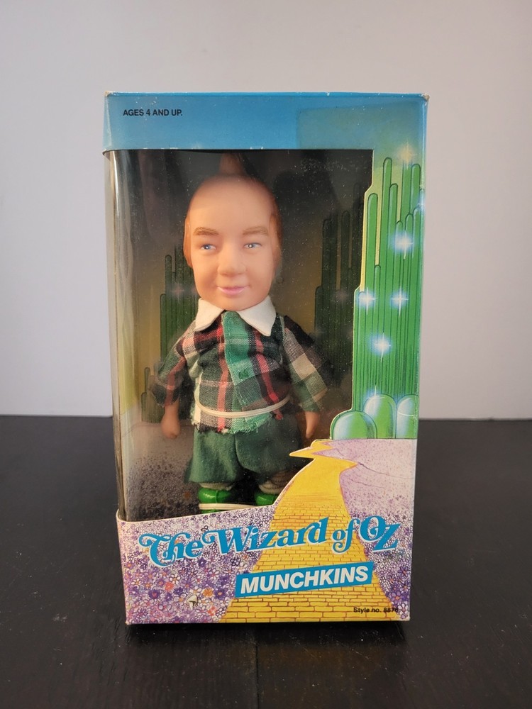 Lollipop Guild 1988 Munchkins Doll THE WIZARD OF OZ 50th Anniversary NEW in Box