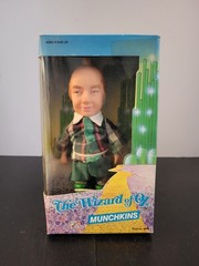 Lollipop Guild 1988 Munchkins Doll THE WIZARD OF OZ 50th Anniversary NEW in Box