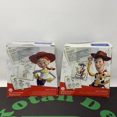 Toy Story 3 Lot Disney Pixar Collection Sheriff Woody Jessie Adult Collector