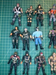 Chap Mei Military / Lanard/ Unbranded Figures Lot of 36