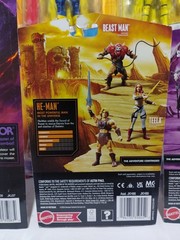 Masters Of The Universe 2026 Lot Of 4 He-Man Beast Man Skel-knight Spikor