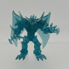 Yu-Gi-Oh Mattel Obelisk The Tormentor Egyptian God Clear Blue Mini Figure