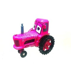 Disney Pixar Cars Frank Harvester Cow Tractor 1:55 Diecast Model Toys Car Gifts