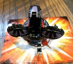 Bakugan Battle Brawlers Black Darkus Alpha Percival 600G