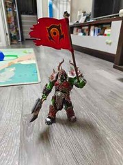 Hero Warcraft Elite Soldier Kor’kron Elite Orcs Governo 1/12 Action Figure