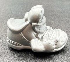 Zuru Smashers Series 1 Sport Super Rare Silver Goldy #6 Mini Figure Collectible