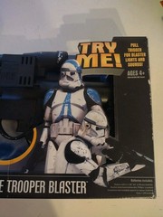 Starting Wars Clone Trooper Blaster 2006 See Description