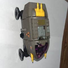 1986 Coleco Starcom Shadow Raider W/ Capt. Battlecron-Missing 4 Gray Feet-COOL!
