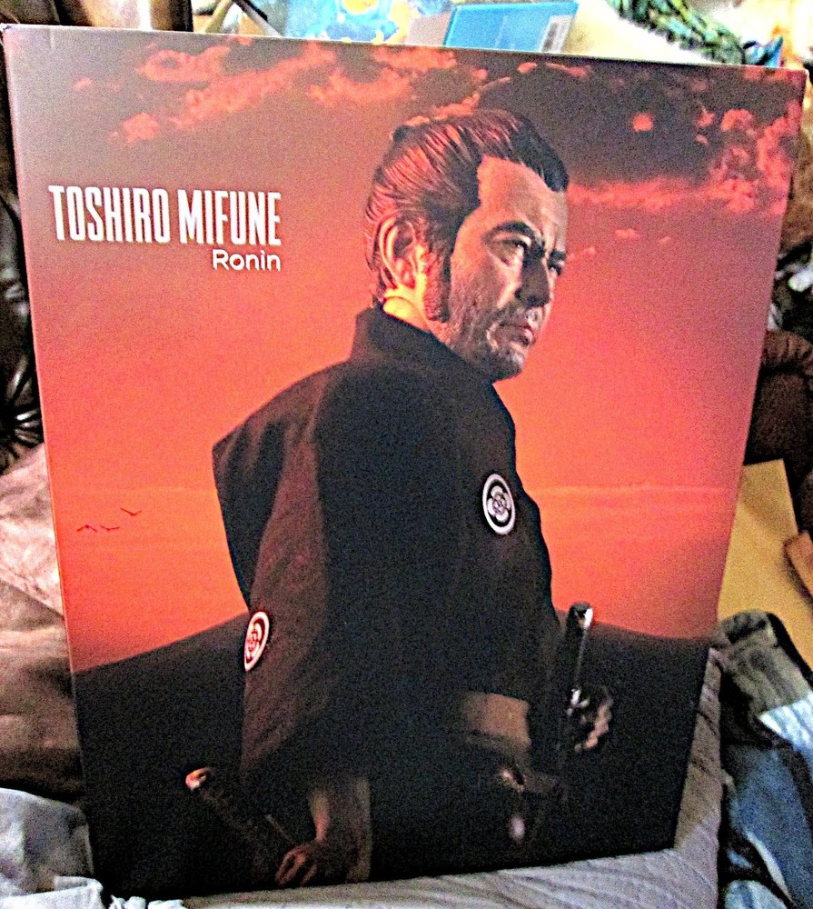 Infinite Statue KausticPlastik TOSHIRO MIFUNE RONIN 12 in ACTION FIGURE Doll