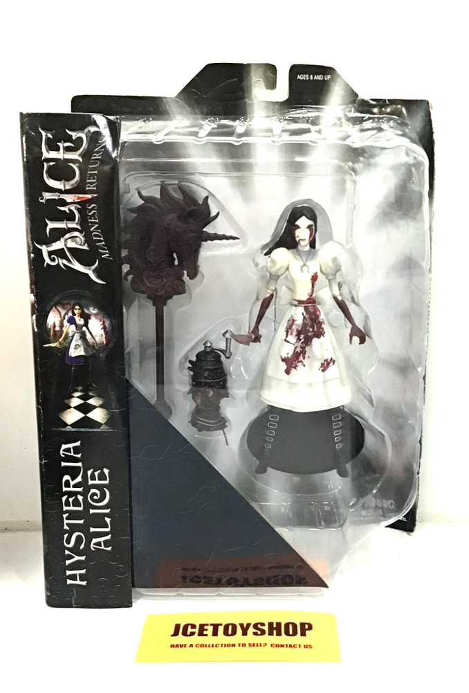 2012 DIAMOND SELECT ALICE MADNESS RETURNS HYSTERIA ALICE MOSC