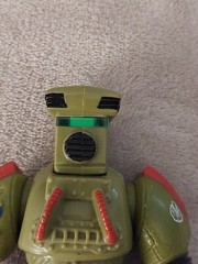Herc Armstrong Vintage Inhumanoids Action Figure 1986 Hasbro 1980s No Hook
