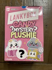 Lankybox Candy Cup Ghosty Candy Mystery Plushie New Series 3 Lanky Box