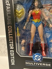 McFarlane DC Multiverse Collector Edition Wonder Woman 7″ Action Figure New