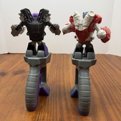 Hasbro Transformers Battle Masters 2013 Fight Robots Lot of 2 Rockem Sockem Toy