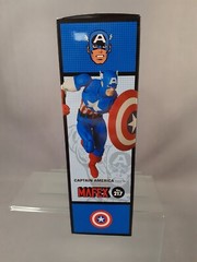 MAFEX No.217 MAFEX CAPTAIN AMERICA (COMIC Ver.) Medicom Toy Japan NEW