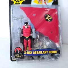 Adventures of Batman & Robin Spectrum of the Bat X-Ray Assailant Figure New
