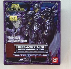 BANDAI Saint Seiya Saint Cloth Myth Wyvern Radamantis Figure