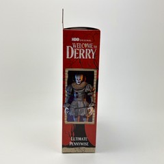 NECA Ultimate Pennywise Welcome to Derry HBO Original 7″ Action Figure IT New