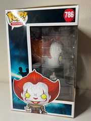 Funko POP Movies 786 IT Chapter Two Pennywise 10 Inch Vinyl Figure