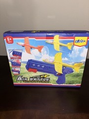 Air Battle Continuous Launch Aircraft Catapult – Ages 6+