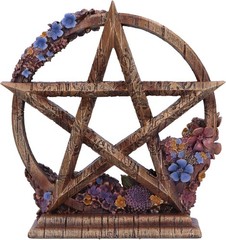 Nemesis Now Season of The Pentagram Figurine, Resin, Bronze (Spring), 16.5