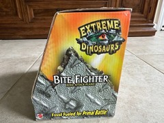 1997 Extreme Dinosaurs Bite Fighter Vehicle NEW and SEALED Mattel