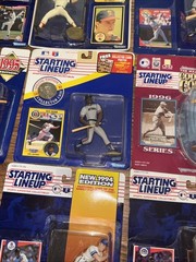 Huge Lot MLB Kenner Starting lineup SLU Nolan Ryan Bonds Clemente Collection