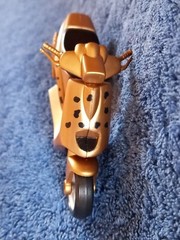 Wow Action Girls! HTF Scooter Motor Bike Cycle Accessory Toy Vtg Lanard 1999