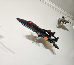 GI Joe Wall Mount For 1986 Cobra Night Raven – Multi Directional, Easy Install!