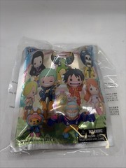 One Piece Series 6 Figural 3D Foam Clip Bag SEALED 1 Random Bag