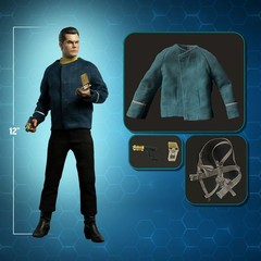 EXO-6 Star Trek The Original Series Christopher Pike (The Cage) 1/6 Scale Figure