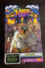 Toy Biz X-Men Mutant Armor Series Professor Xavier Astral & Quicksilver Quantum