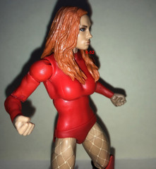 WWE Elite Becky Lynch figure Survivor Series ww diva wrestler red toy
