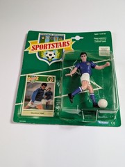 SEALED SPORTSTARS Action Figure & Card GIANLUCA VIALLI Italy Kenner