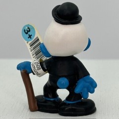Smurfs 20716 Charlie Chaplin Smurf Figure Movie Actor Schleich Peyo PVC Figurine