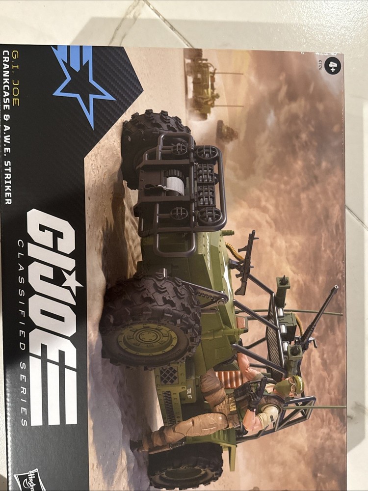 GI JOE Classified 171 – A.W.E. Striker Only – Crankcase Not Included
