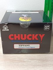 *FREE SHIP* 4.5″ TIFFANY Child’s Play Chucky Figure CultureFly Horror Icon