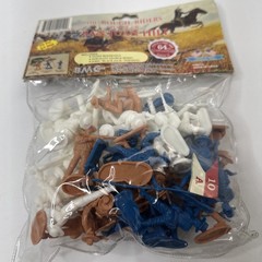 BMC Toys Plastic The Rough Riders Charge Up San Juan Hill 40010 NEW 50pc