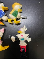 Vintage 1992 Ducktales Disney Afternoon Kelloggs PVCs (full set of 4) toys ducks